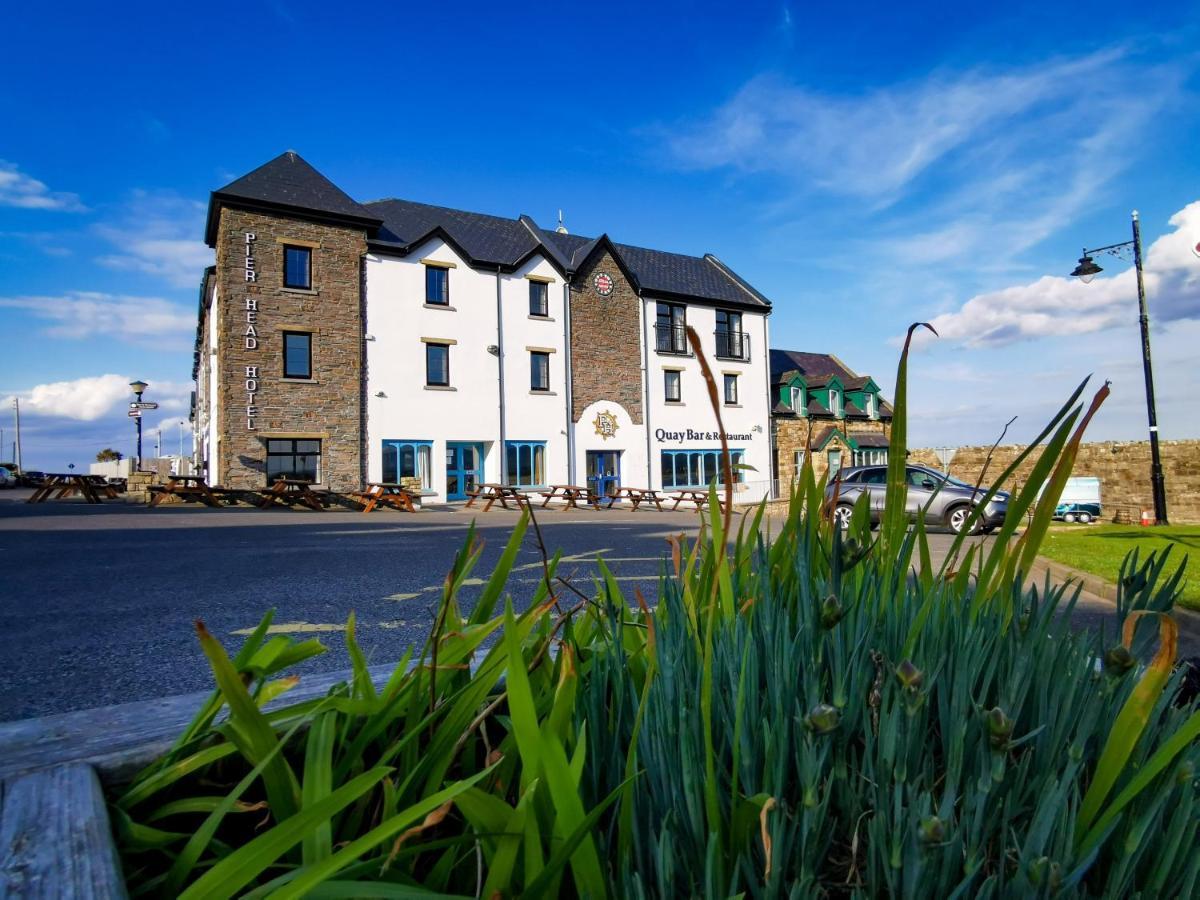 Pier Head Hotel Spa & Leisure Mullaghmore Eksteriør billede