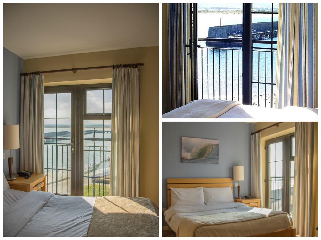 Pier Head Hotel Spa & Leisure Mullaghmore Eksteriør billede