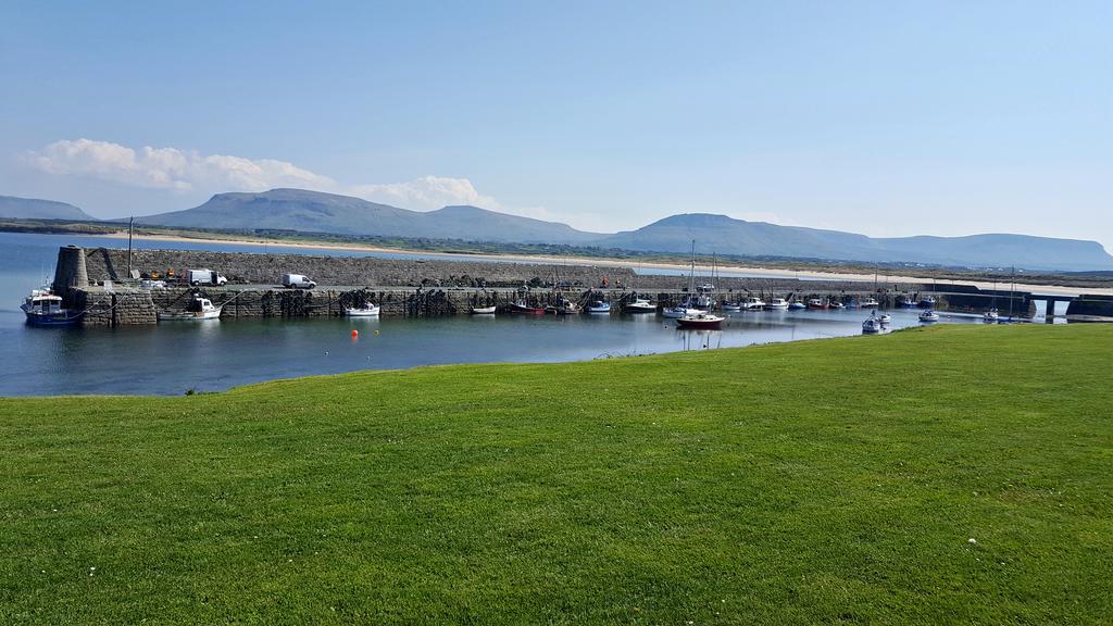 Pier Head Hotel Spa & Leisure Mullaghmore Eksteriør billede