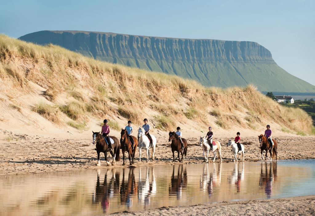Pier Head Hotel Spa & Leisure Mullaghmore Eksteriør billede