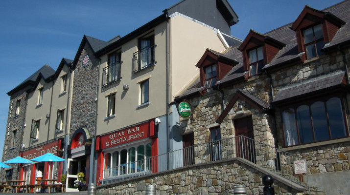 Pier Head Hotel Spa & Leisure Mullaghmore Eksteriør billede