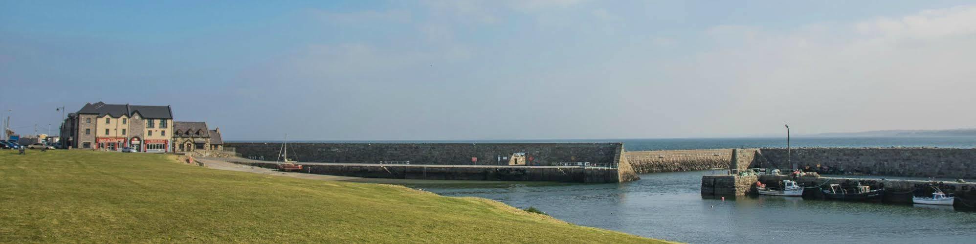 Pier Head Hotel Spa & Leisure Mullaghmore Eksteriør billede