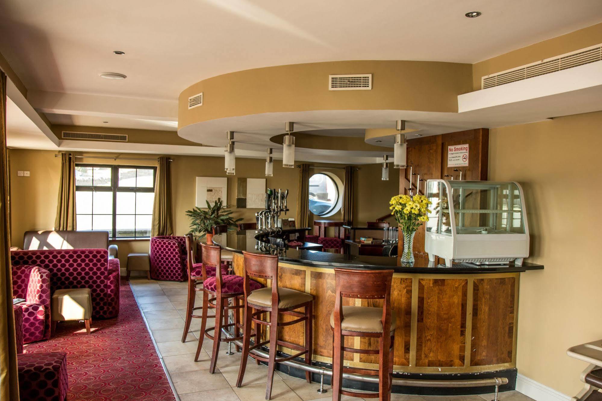 Pier Head Hotel Spa & Leisure Mullaghmore Eksteriør billede